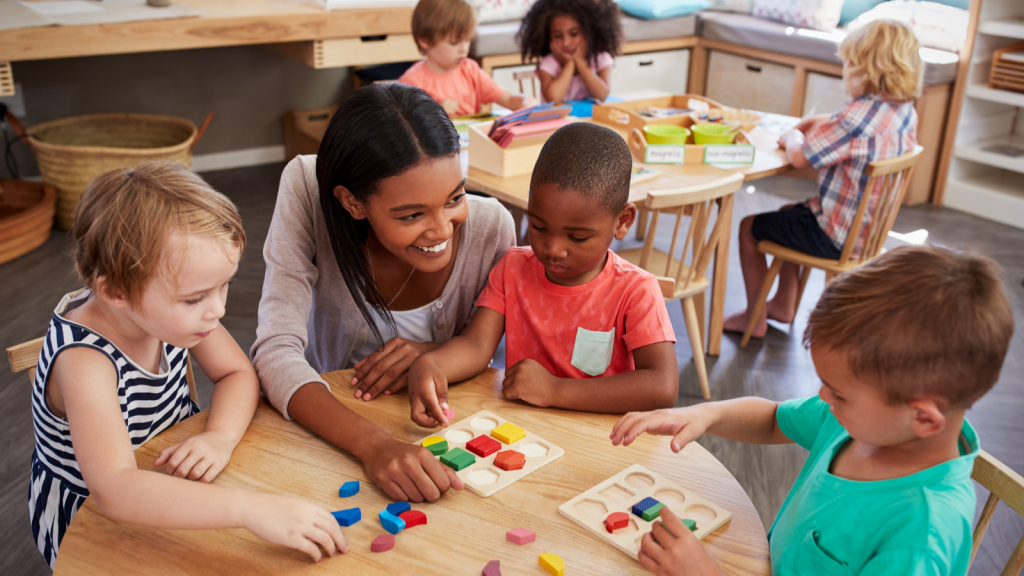 Classroom Environment Early Childhood Education